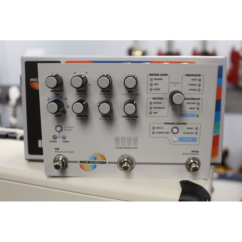 Hologram Microcosm Used