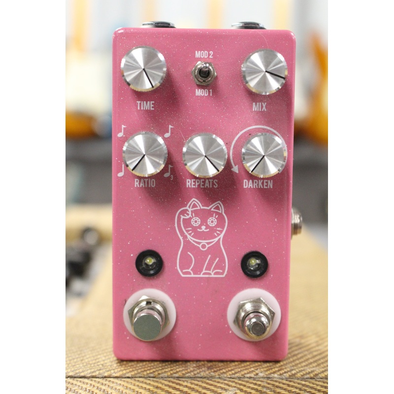 JHS Pedals Lucky Cat Delay Used