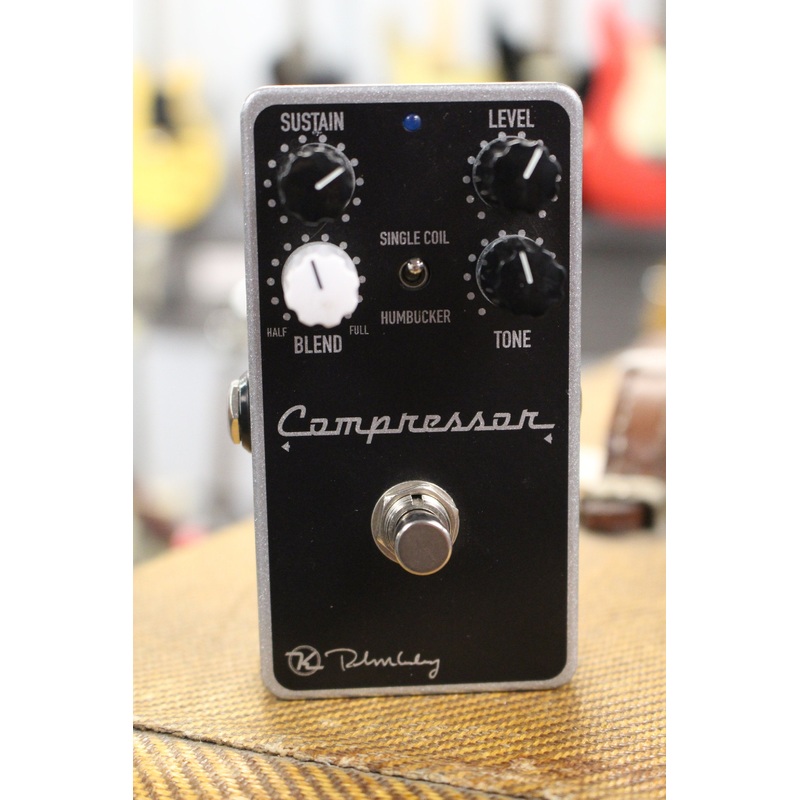 Keeley Compressor Used