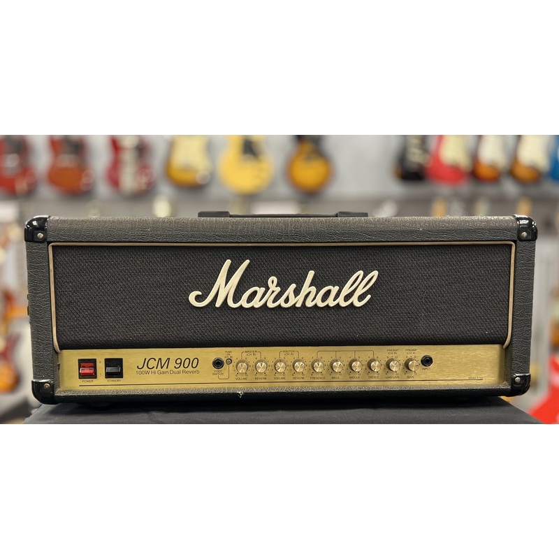 Marshall JCM900 Model 4100 Head w/Footswitch