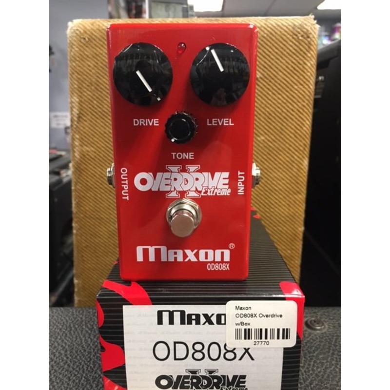 Maxon OD808X Overdrive Extreme Used