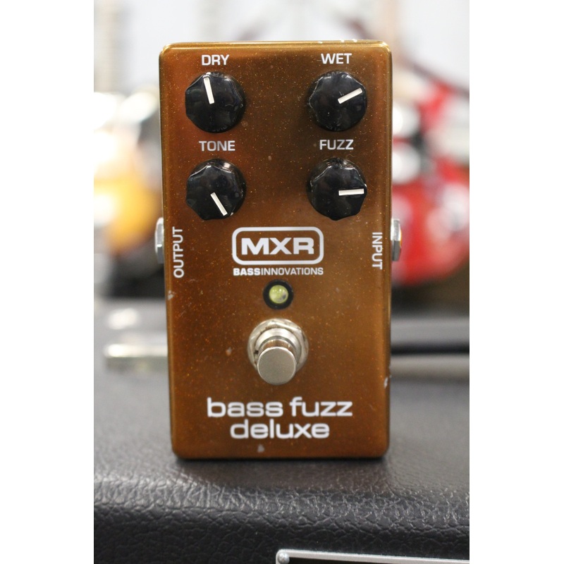 MXR Bass Fuzz Deluxe Used