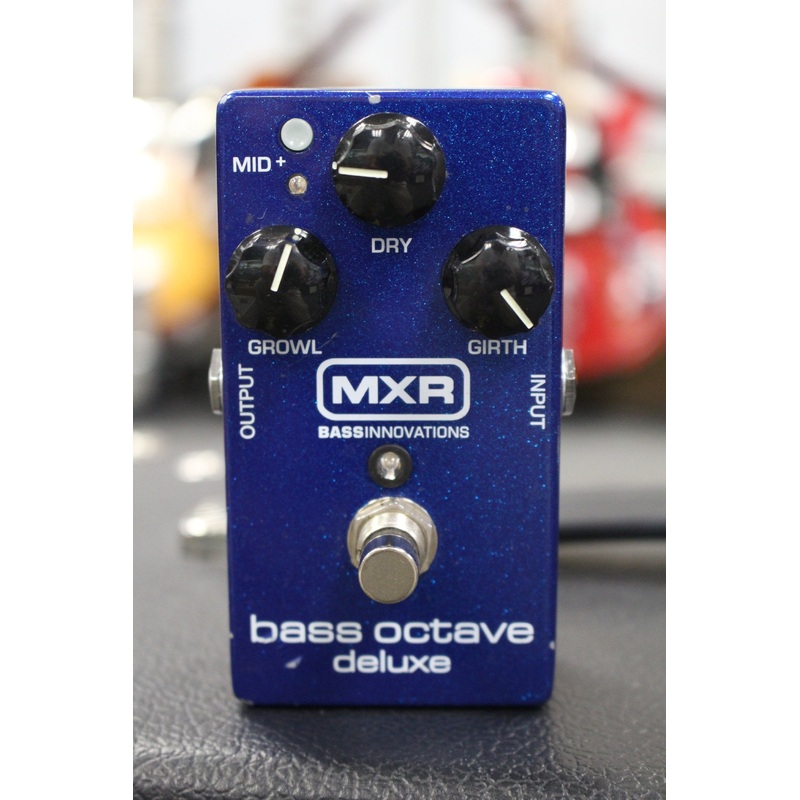 MXR Bass Octave Deluxe Used