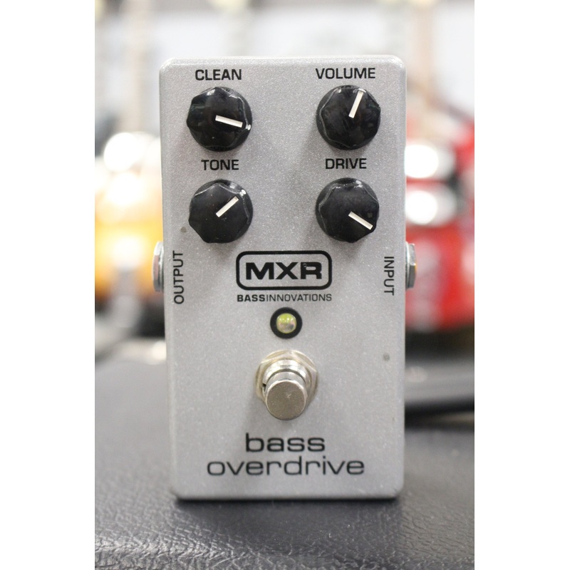 MXR Bass Overdrive Used