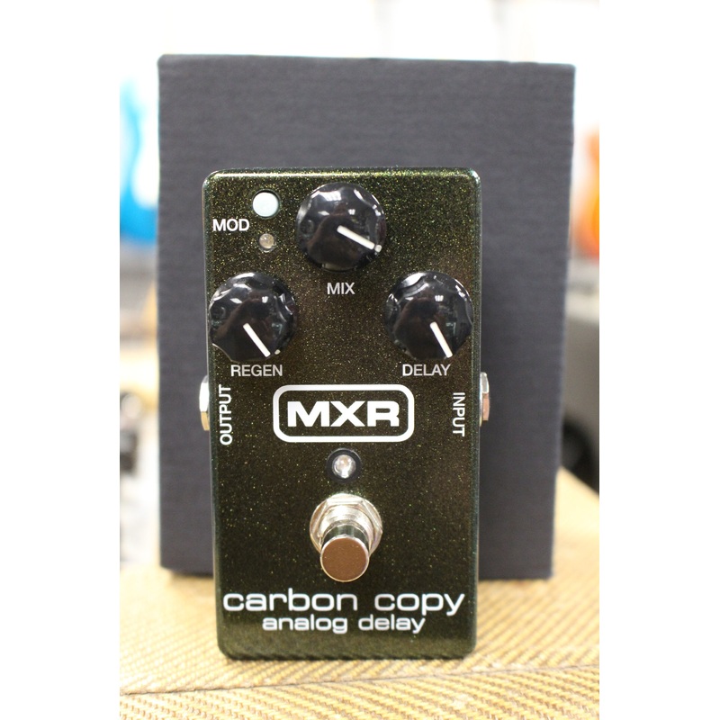 MXR Carbon Copy Analog Delay Used