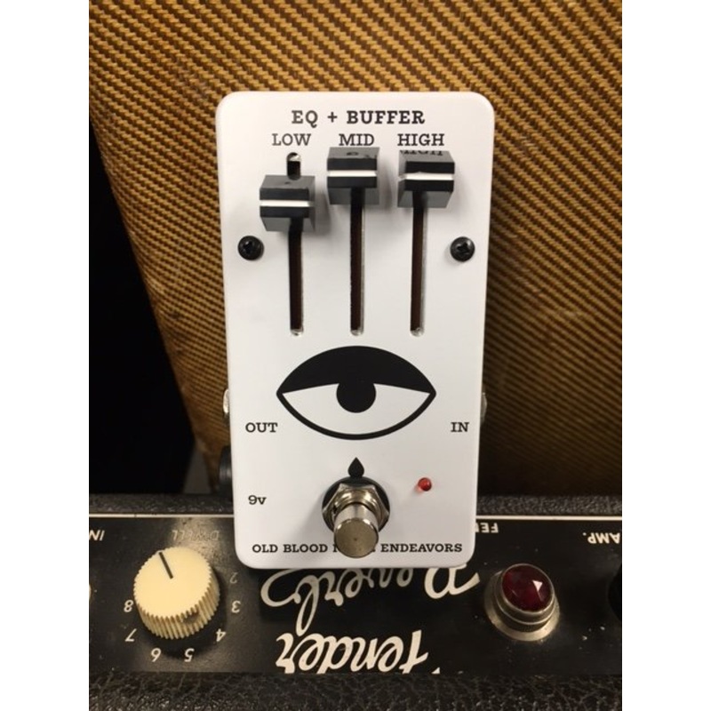 Old Blood Noise EQ + Buffer Used