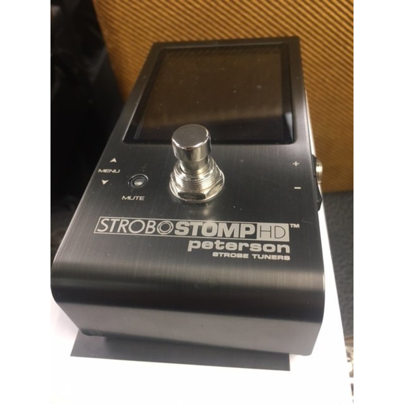 Peterson StroboStomp HD Strobe Tuner Used