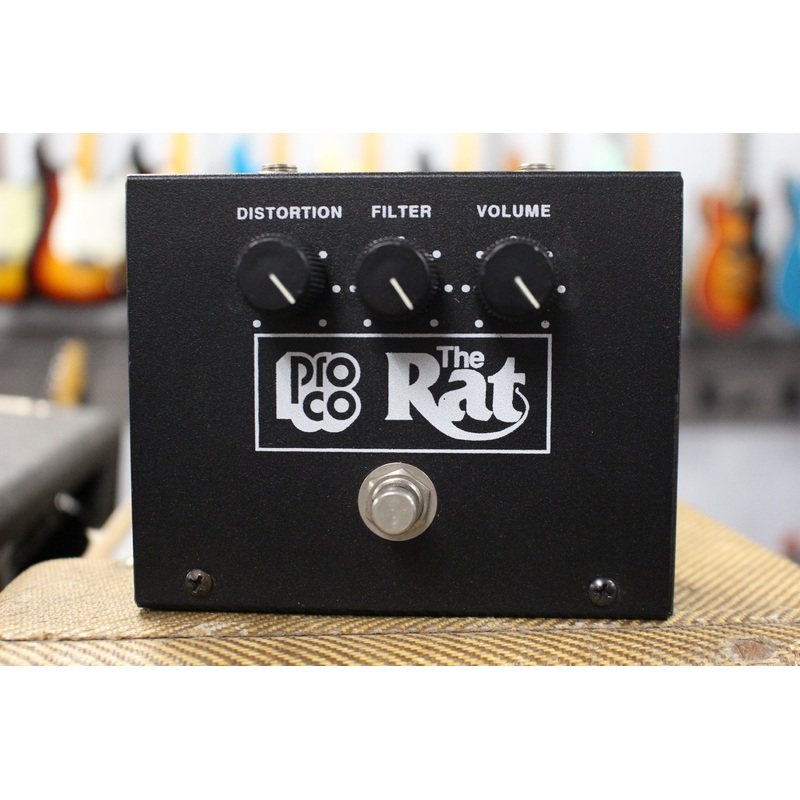 ProCo Rat Big Box Reissue with LM308 Chip Used