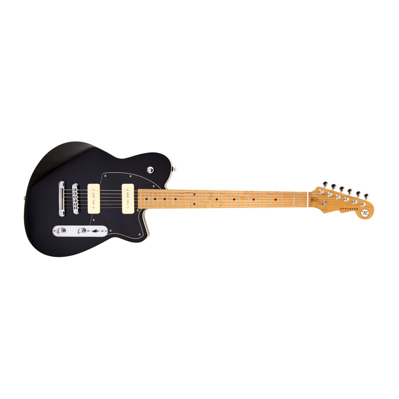 Reverend Guitars Charger 290 Midnight Black *Free Shipping in the USA*