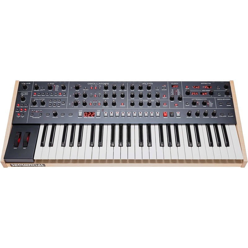 Sequential Trigon-6 Polyphonic Synth Demo Unit