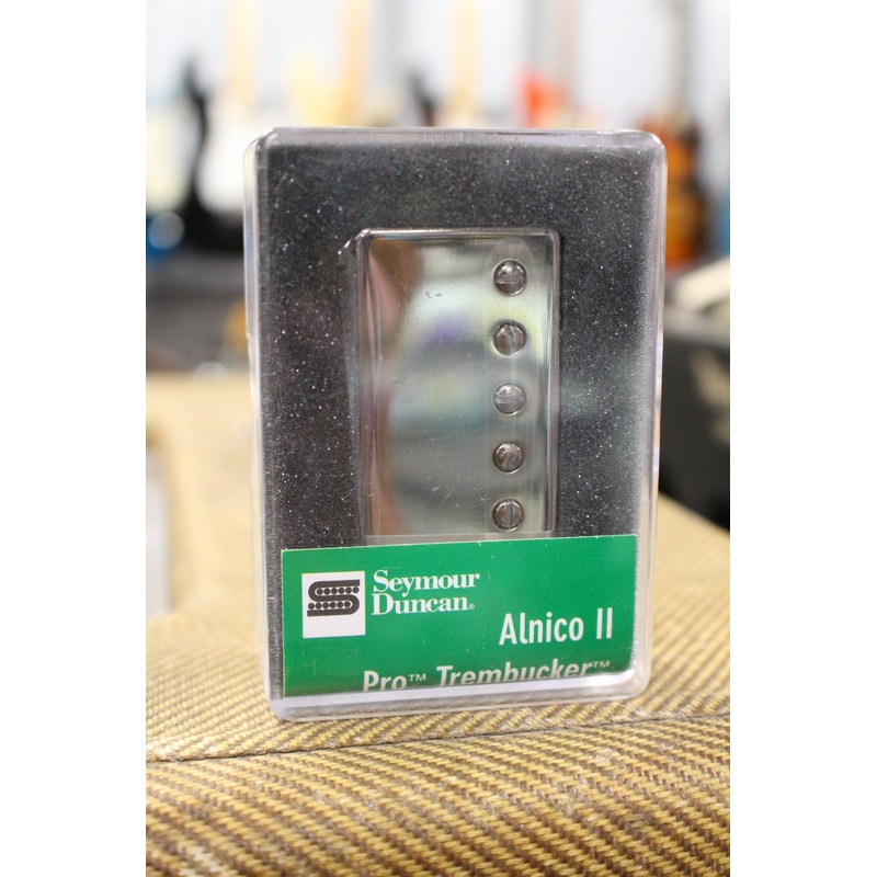 Seymour Duncan Alnico II Pro Trembucker TB-APH1B Bridge Used