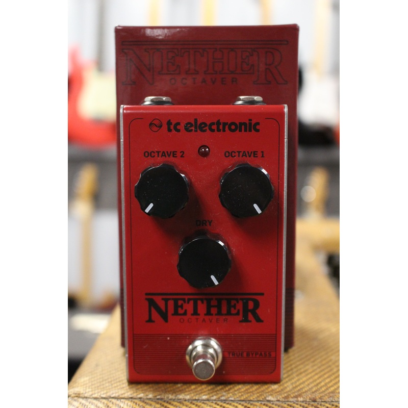 TC Electronic Nether Octaver Used