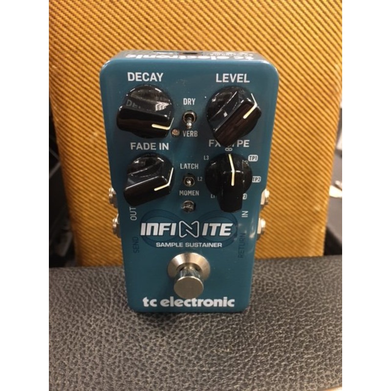 TC Electronics Infinite Sample Sustainer Used