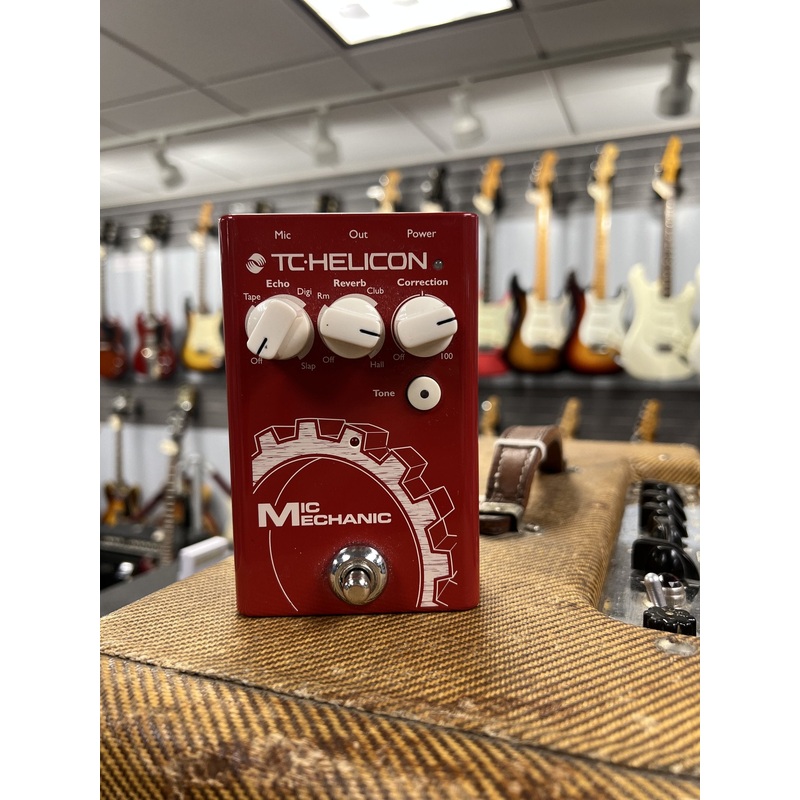 TC Helicon Mic Mechanic Used