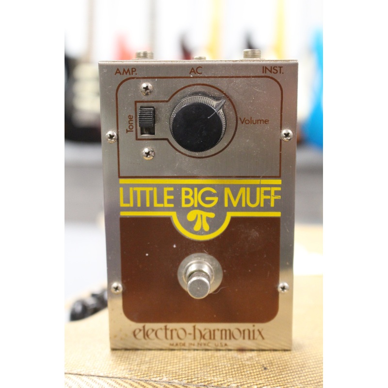 Vintage 1978 Electro Harmonix Little Big Muff Used