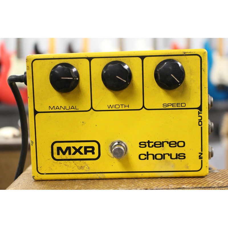 Vintage 1981 MXR Stereo Chorus Used