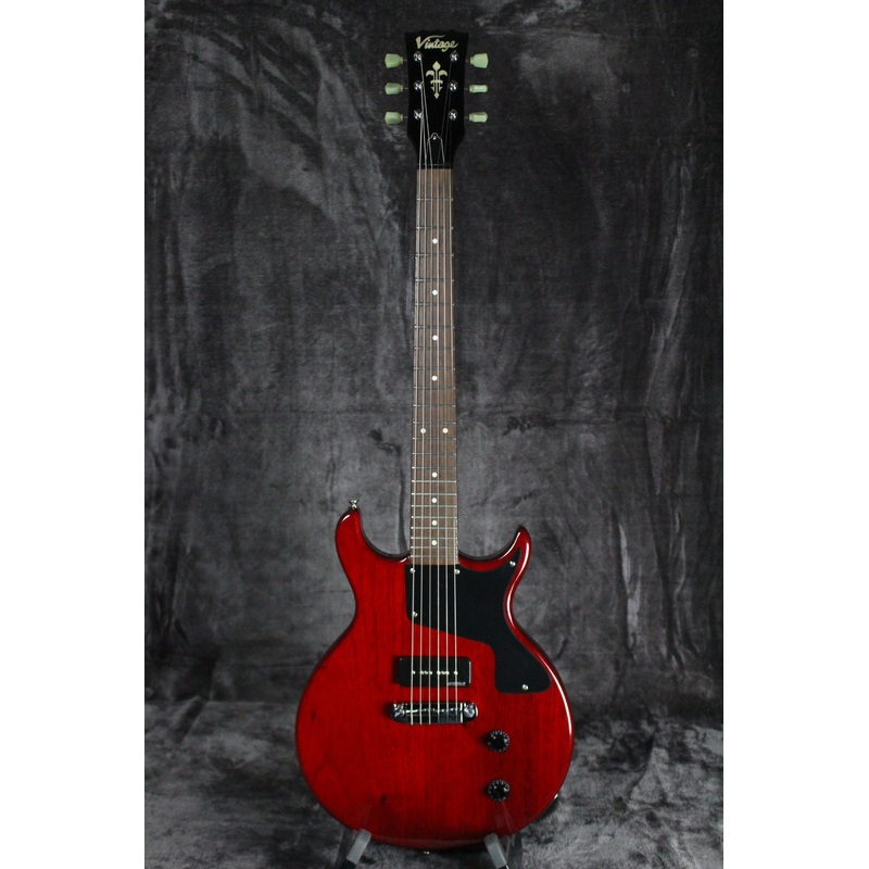 Vintage V130 Satin Cherry