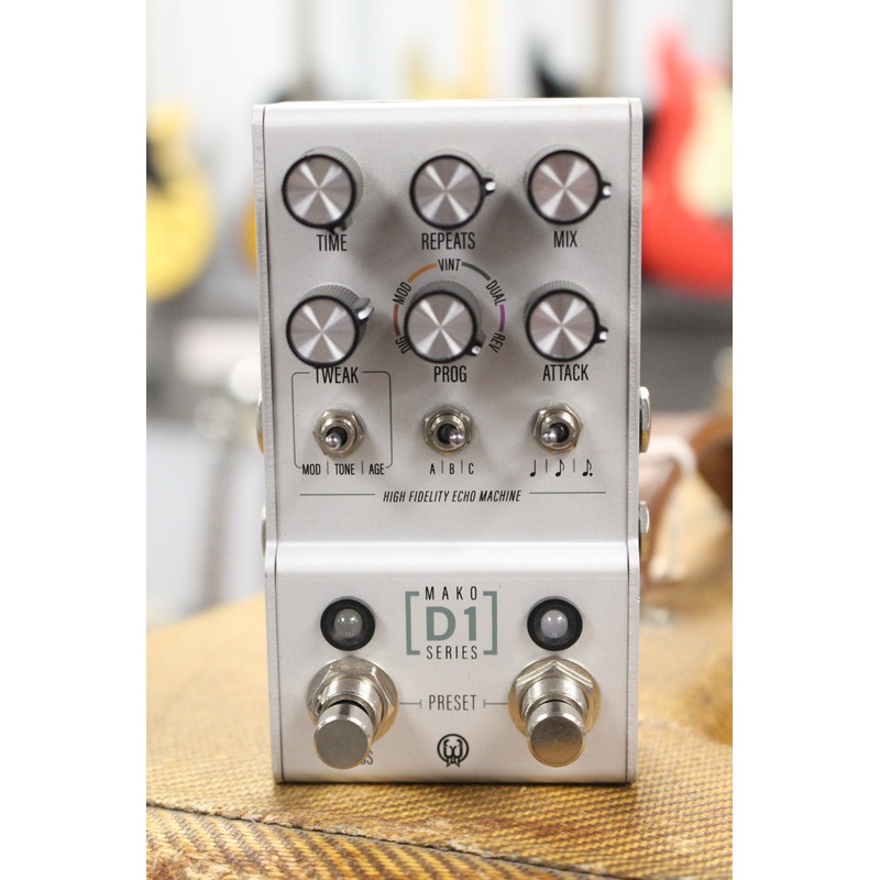 Walrus Audio D1 Delay Mako Series Used