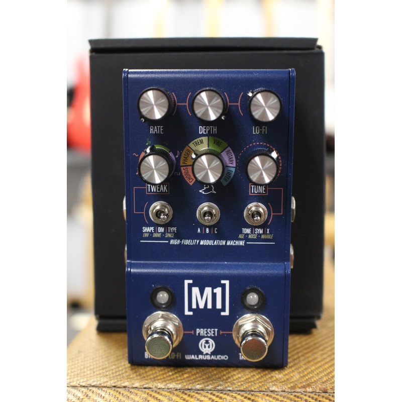 Walrus Audio Mako M1 Modulation Used