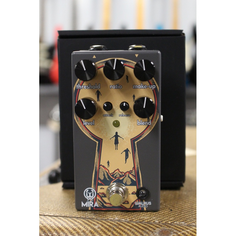 Walrus Audio Mira Compressor Used