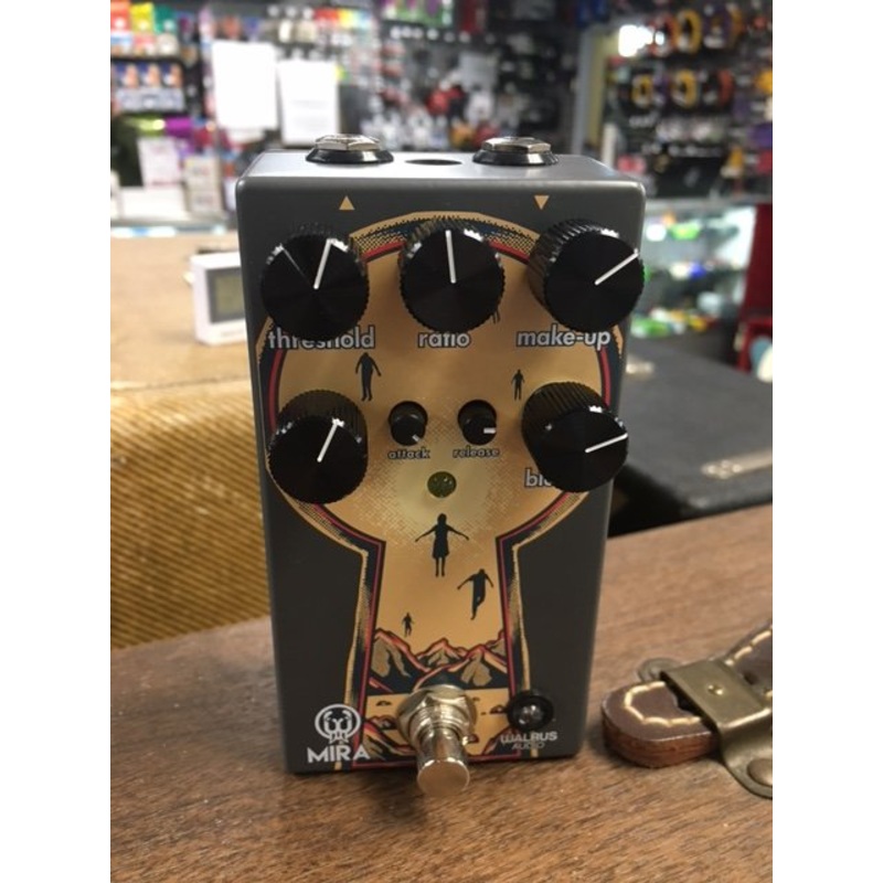 Walrus Audio Mira Optical Compressor Used