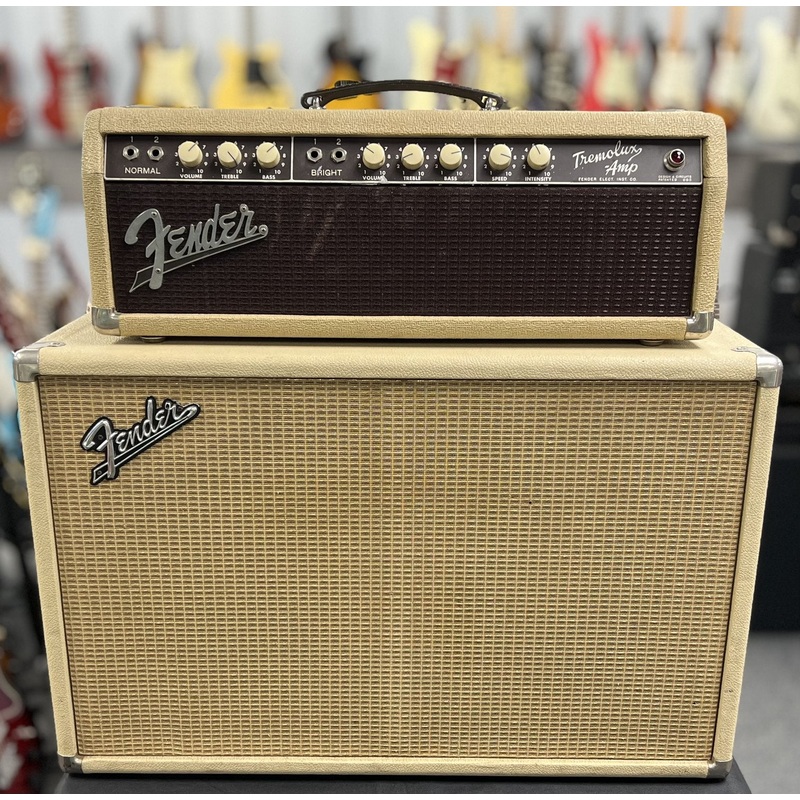 1962 Fender Tremolux 6G9-A Head & Cabinet