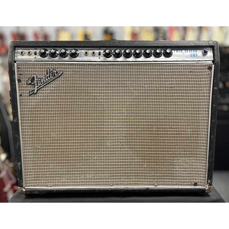 1968/69 Fender Twin Reverb