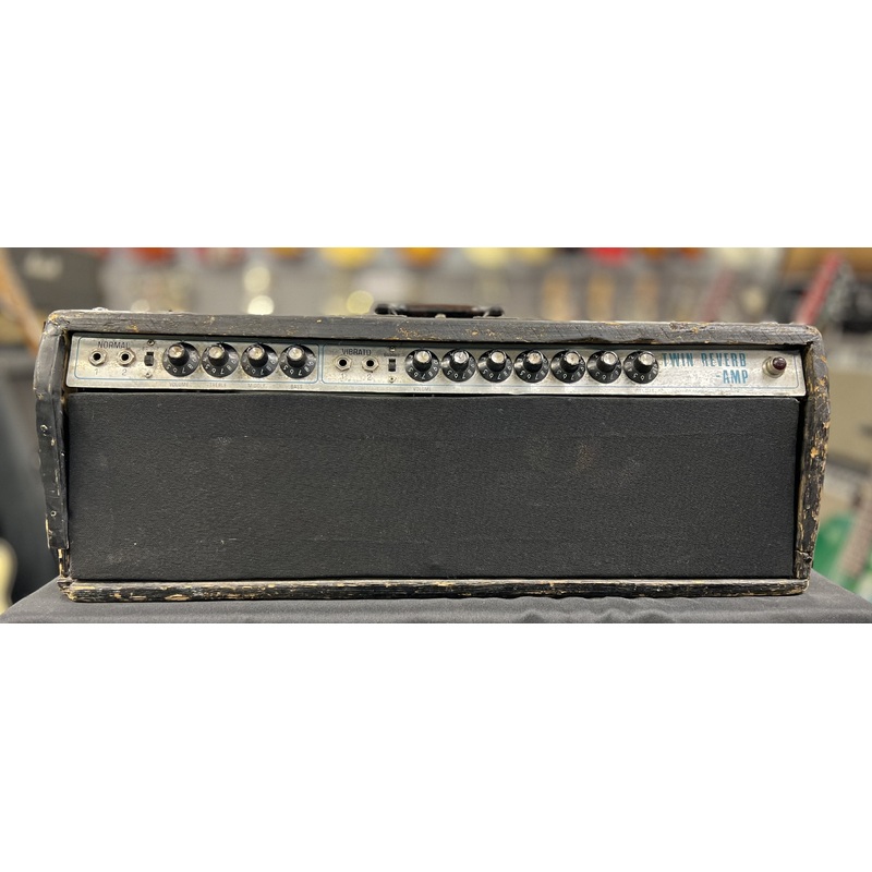 1969 Fender Twin Reverb Head *Blackface Mod*