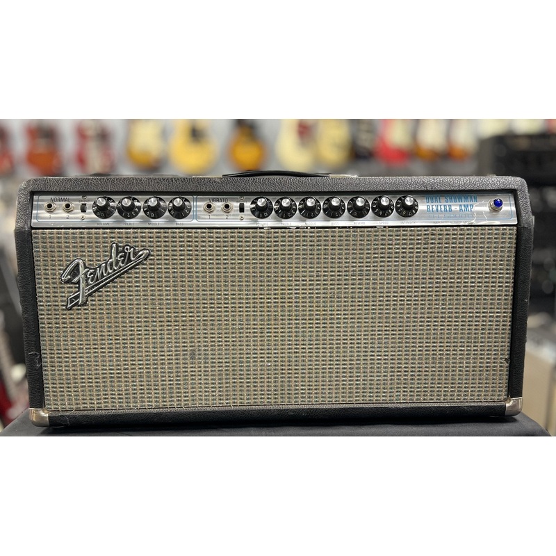 1970 Fender Dual Showman TFL-5000 Head