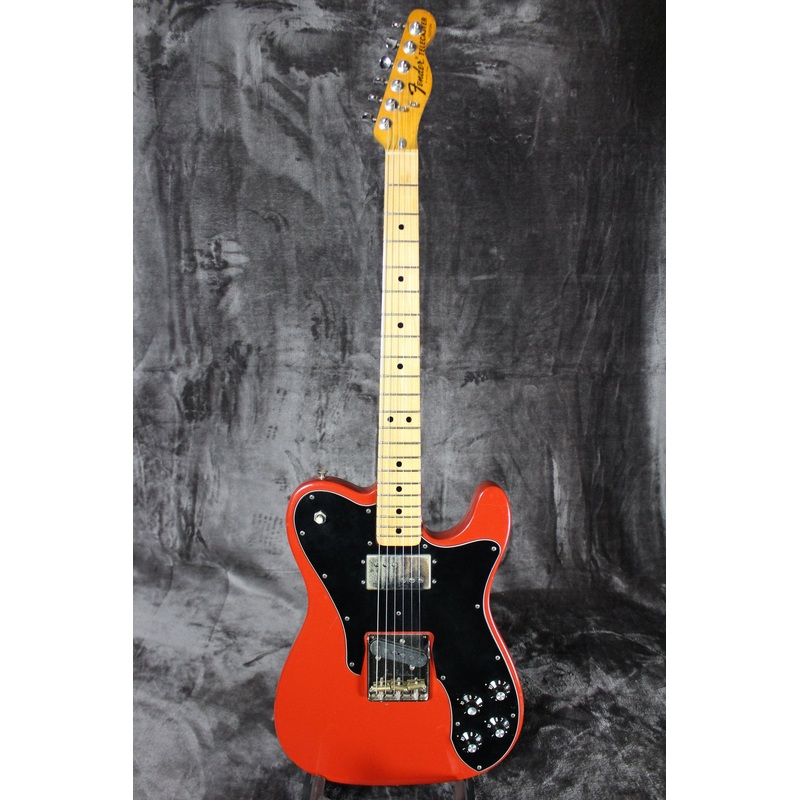 1976 Fender Telecaster Custom Dakota Red *Refinished*