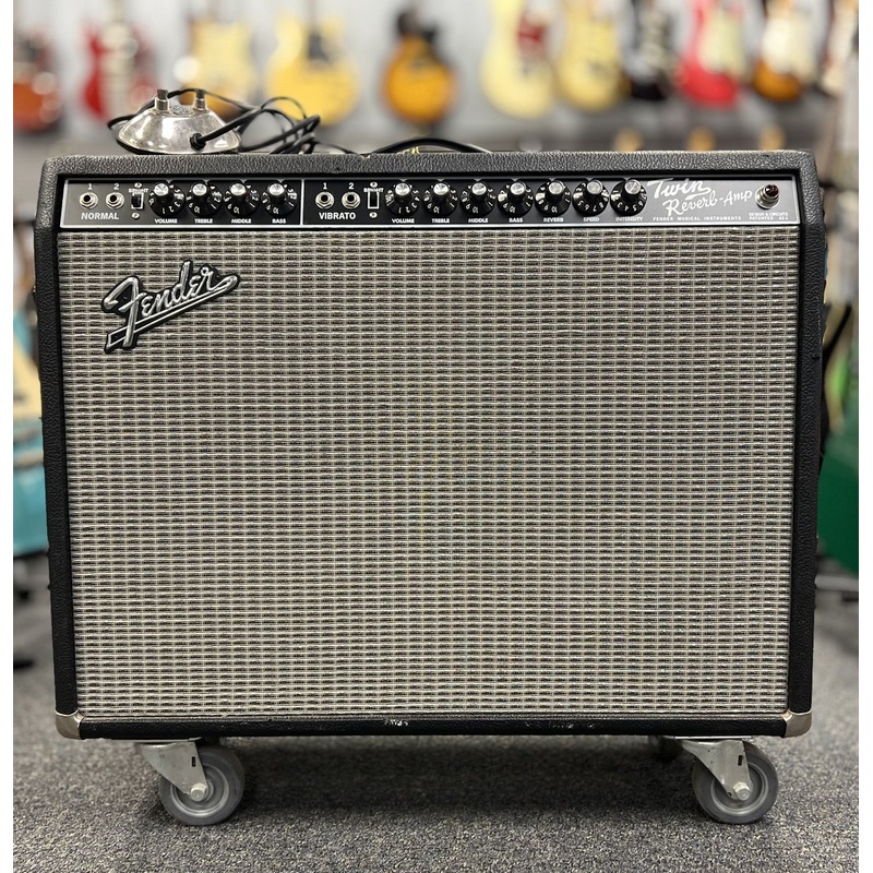2006 Fender Twin Reverb ’65 Reissue *Eminence Speakers*