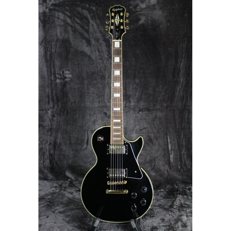 2009 Epiphone Les Paul Custom Black Beauty
