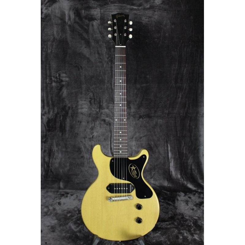 2010 Gibson 1958 Les Paul Junior Double Cut VOS TV Yellow  Custom Shop