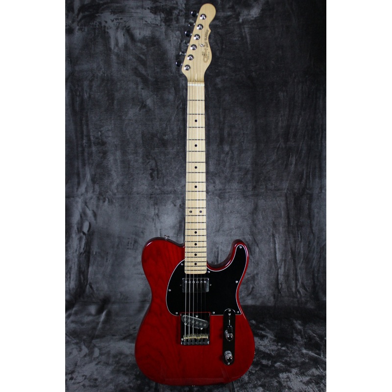 2016 G&L ASAT Classic Bluesboy – Clear Red
