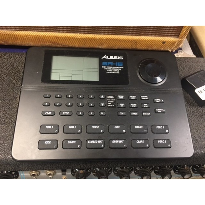 Alesis SR-16 Drum Machine Used