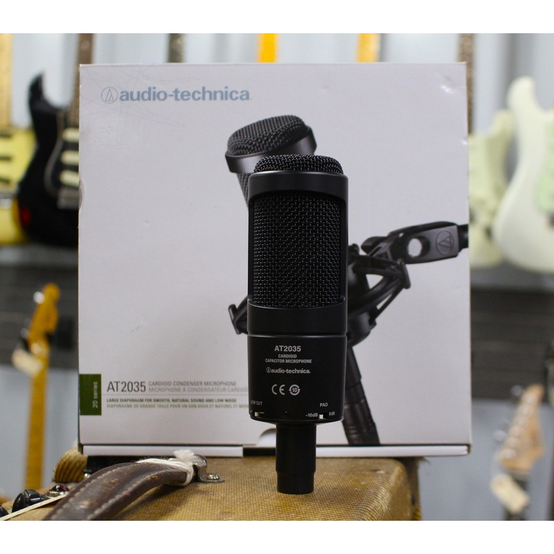 Audio-Technica AT2035 Microphone Used