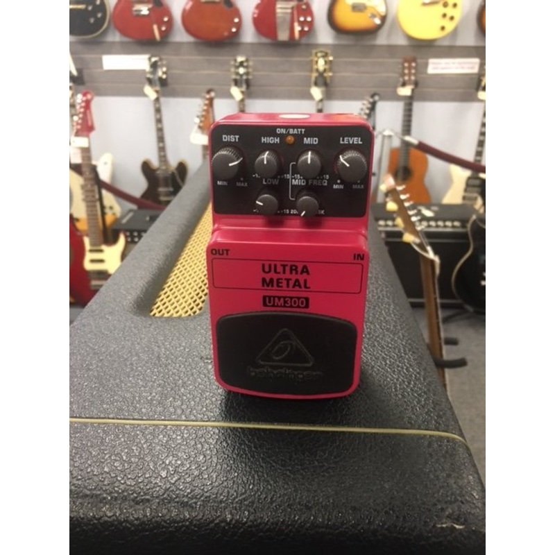Behringer UM300 Ultra Metal Used