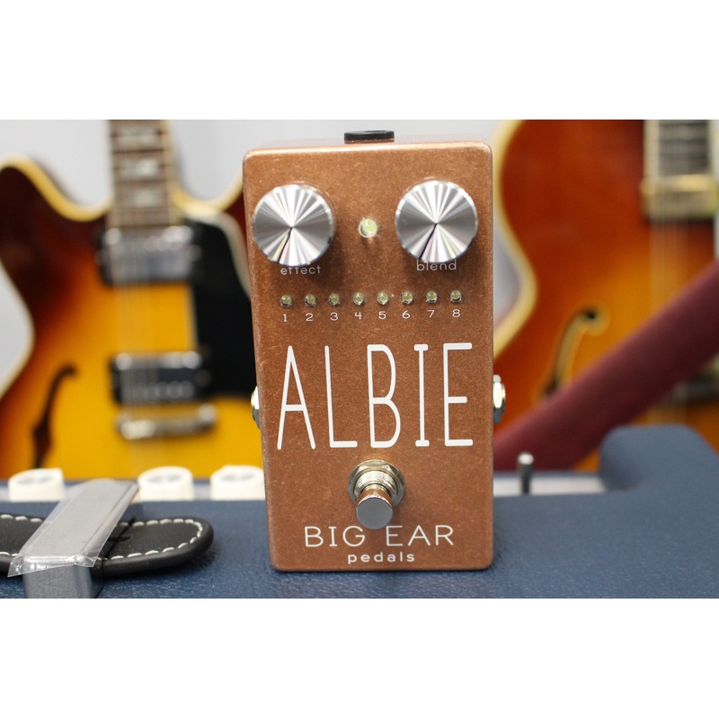 Big Ear Pedals Albie Ambient Modulator  Copper *Free Shipping in the USA*