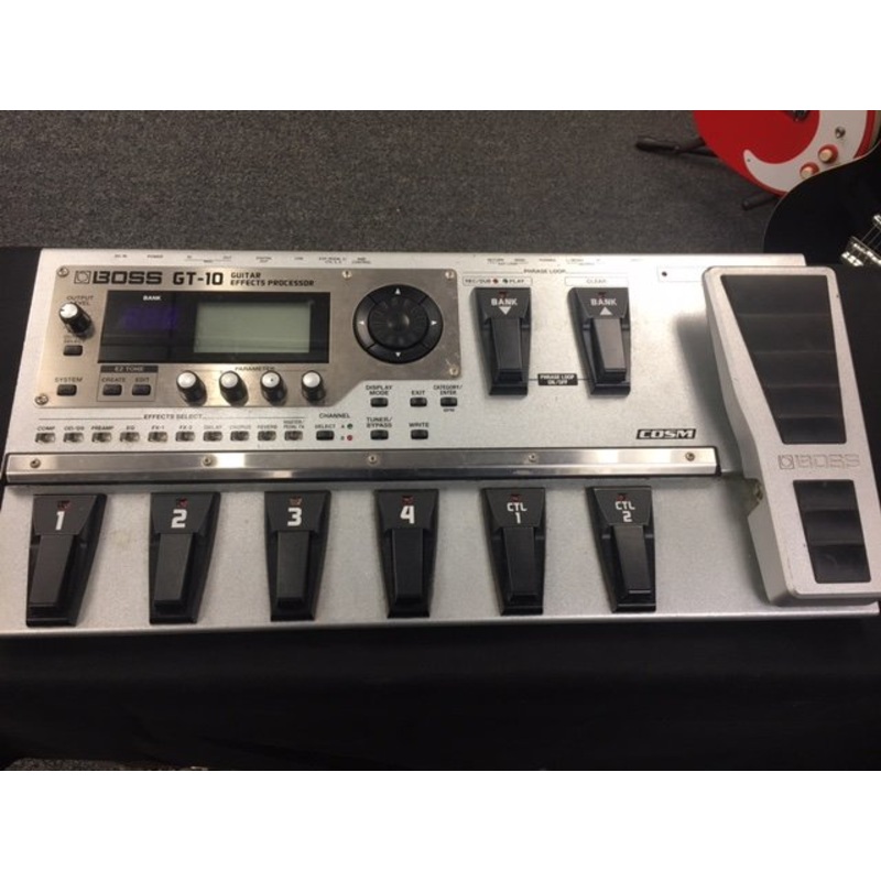 Boss GT-10 Multi-Effects Used