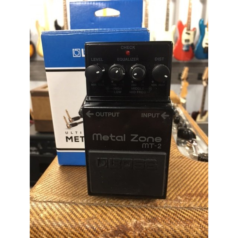 Boss Metal Zone Ultimate Metal Kit Black Edition Used