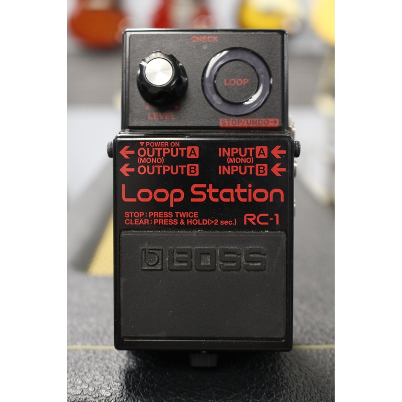 Boss RC-1 Loop Station Limited Edition Black Used