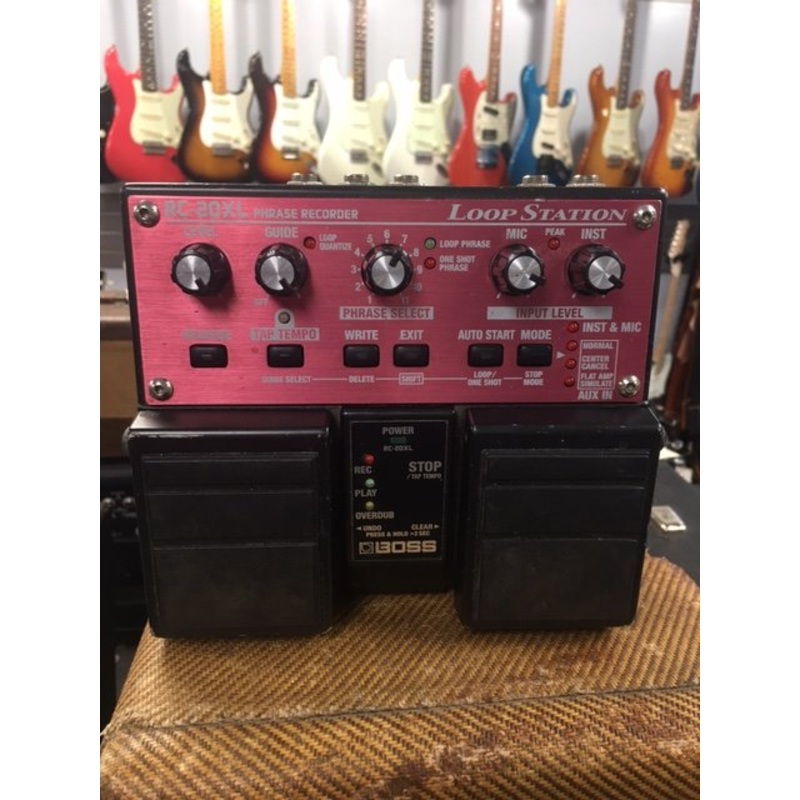 Boss RC-20XL Phrase Recorder Used