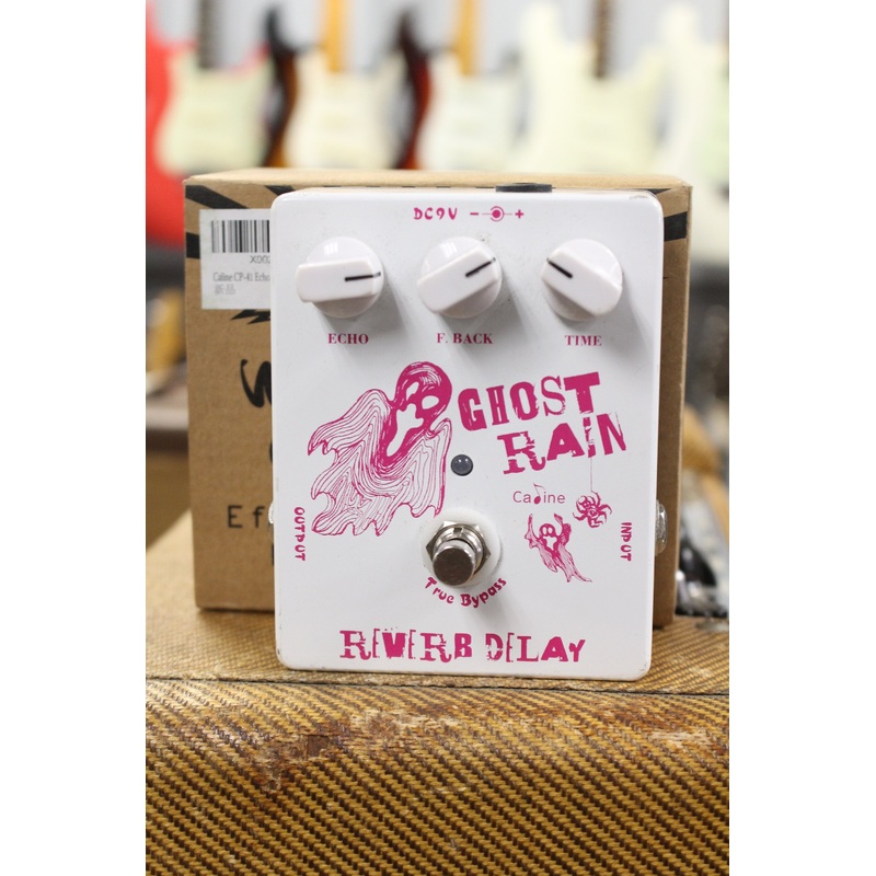 Caline Ghost Rain Reverb Delay Used
