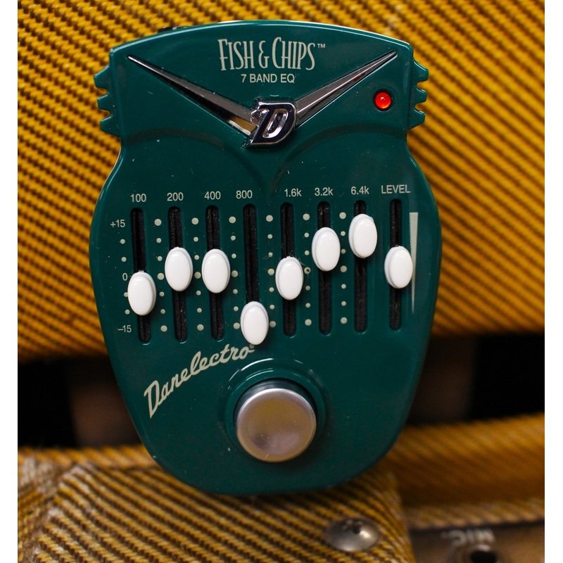 Danelectro Fish & Chips Used