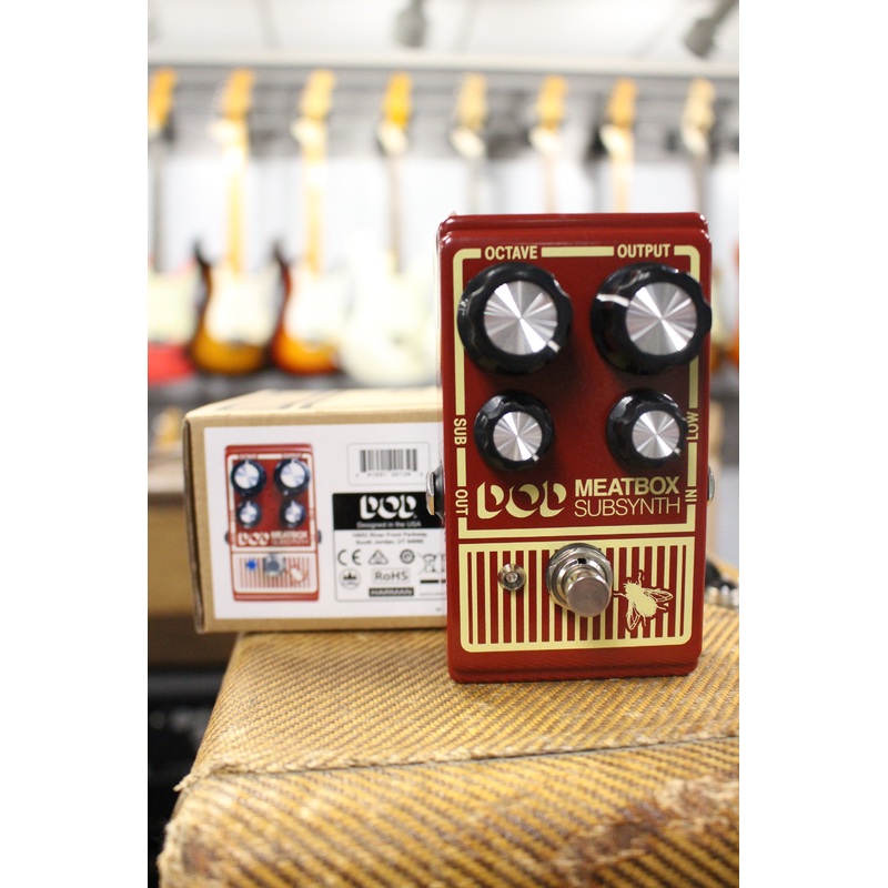 DOD Meatbox Subsynth Used