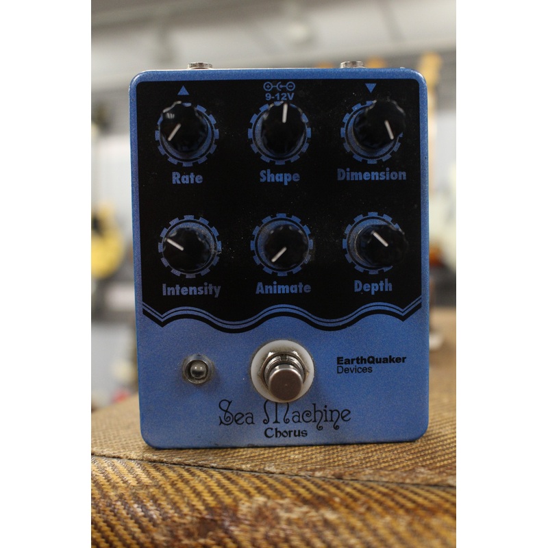 Earthquaker Devices Sea Machine V1 Used