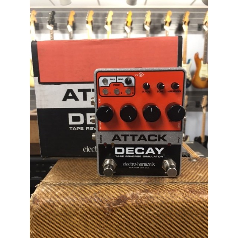 Electro-Harmonix Attack Decay Used