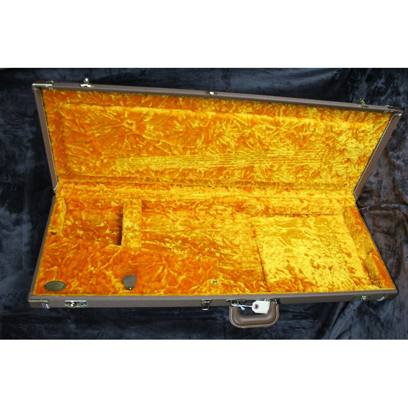 Fender G&G Brown Tolex Strat/Tele Hardshell Case