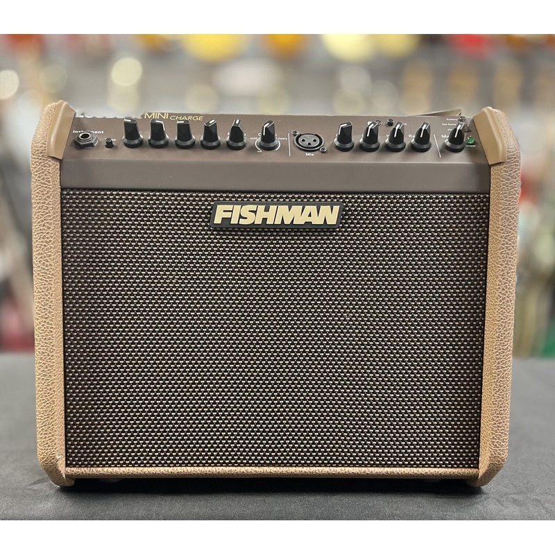 Fishman Loudbox Mini Charge Acoustic Guitar Amp