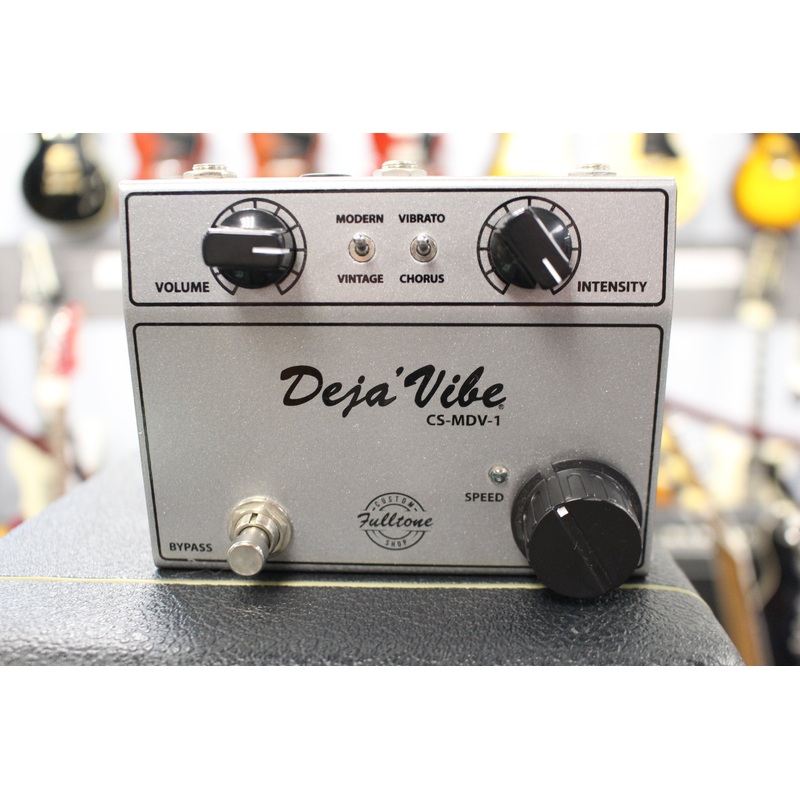 Fulltone Deja Vibe CS-MDV-1 Used